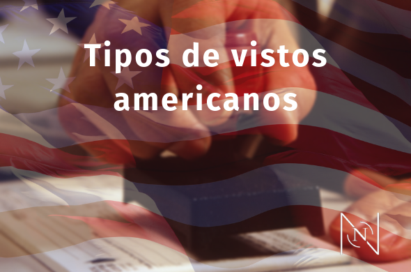 Tipos de vistos americanos