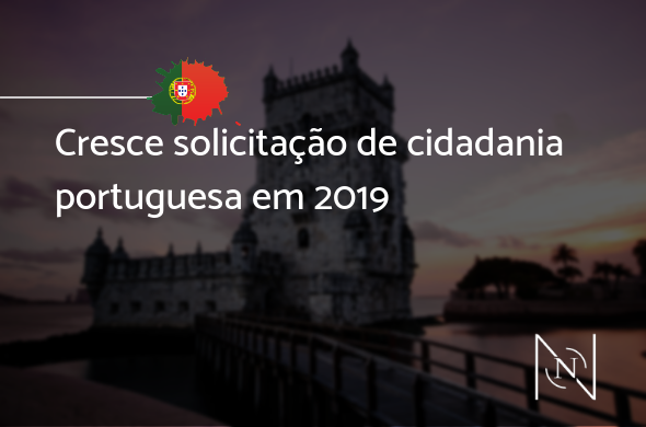 Cresce solicitação de cidadania portuguesa em 2019