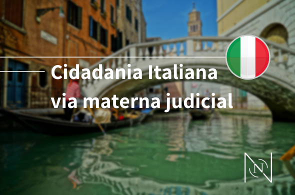 Cidadania Italiana via materna judicial