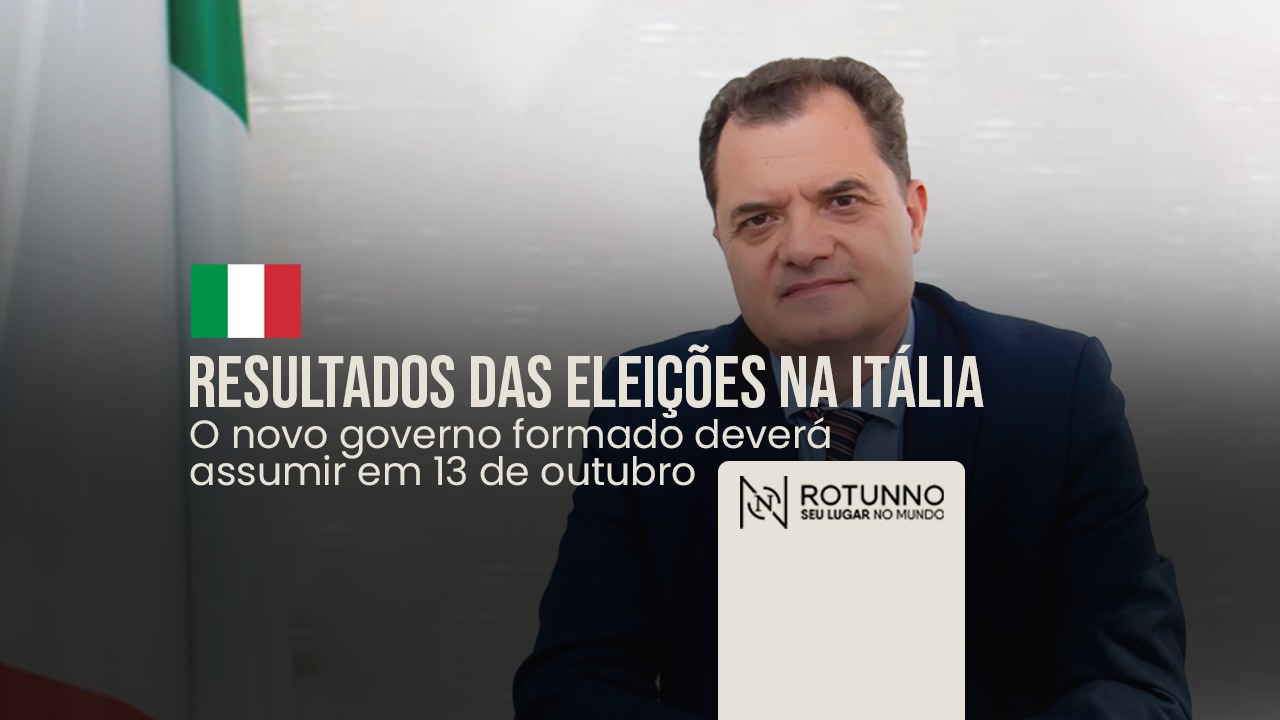 Resultados das eleições na Itália: O novo governo deverá assumir em 13 ...