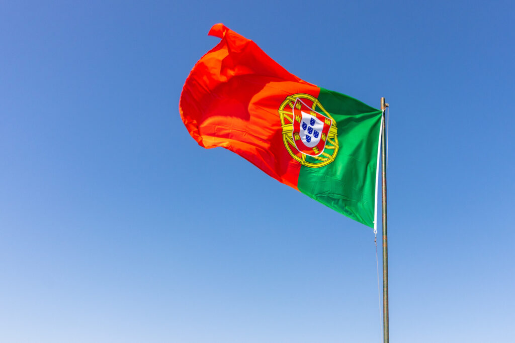 bandeira de Portugal