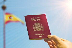 Passaporte Espanhol.