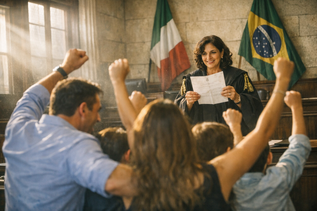 Sentença Positiva Italiana