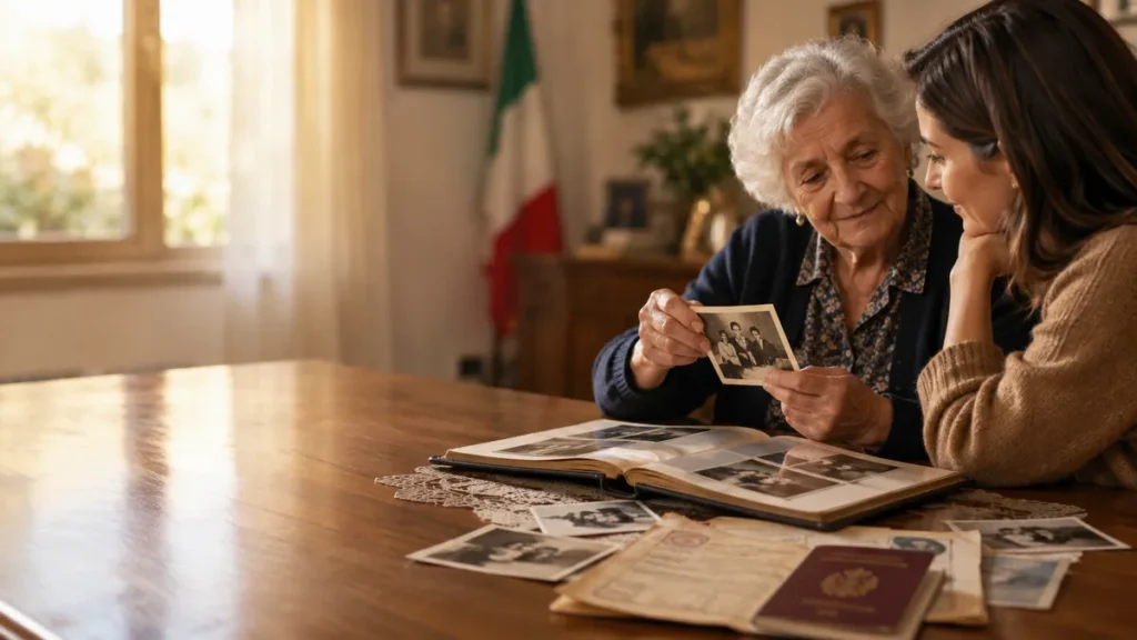 Cidadania italiana por via materna
